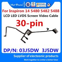 brand new NEW original laptop LCD LED LVDS Screen Video Cable For Dell Inspiron 14 5480 5482 5488 03J5DW 3J5DW 450.0F901.0021 .0001 .0011