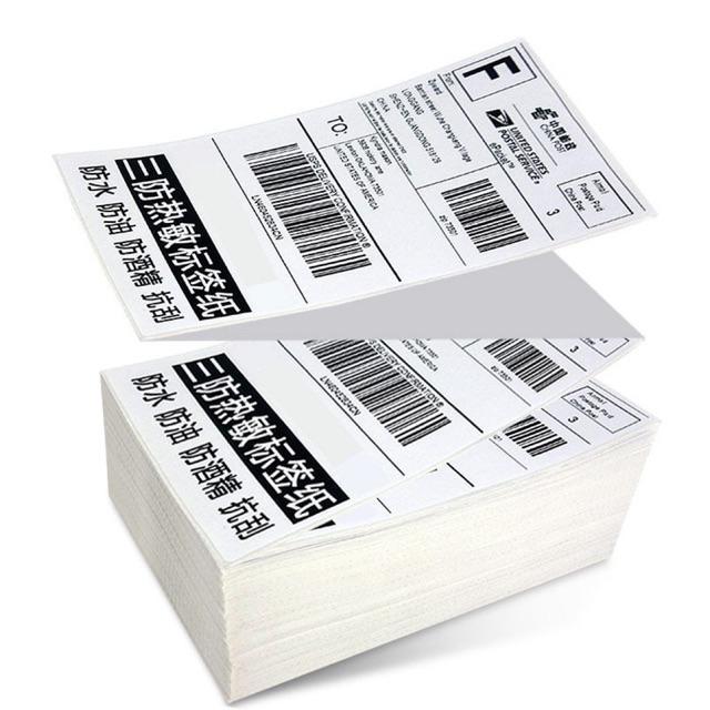 สติ๊กเกอร์บาร์โค้ดความร้อนแบบแผ่น-ไม่ต้องใช้หมึก-barcode-sticker-label-สติ๊กเกอร์บาร์โค้ด-ป้ายสติ๊กเกอร์-กระดาษ-กระดาษความร้อน