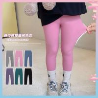 JianZhuZhuangShiGongChengYou Girls autumn 2021 new baby leggings childrens style shark spring and