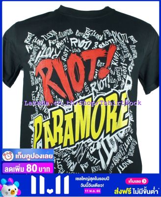 เสื้อวง PARAMORE เสื้อยืดวงดนตรีร็อค เมทัล เสื้อร็อค พาร์อะมอร์ PRM1381 สินค้าในประเทศ