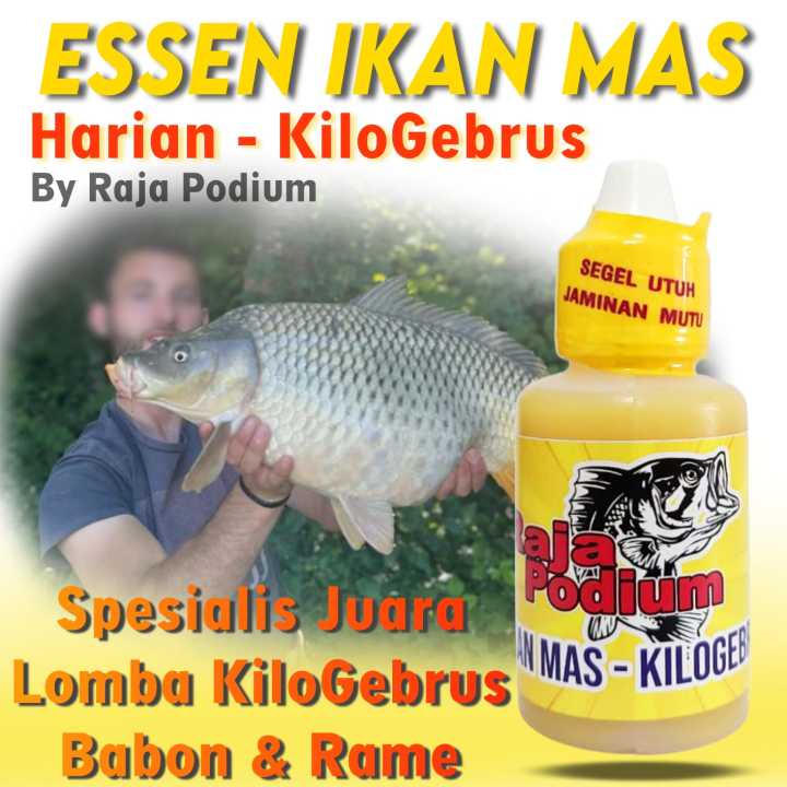 Essen Ikan Mas Raja Podium Lazada Indonesia