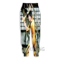 3D Printed Bruce Lee Casual Pants Sports Sweatpants Straight Pants Sweatpants Jogging Pants Trousers