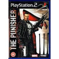 Ps2 เกมส์ The Punisher แผ่นเกมส์ ps2