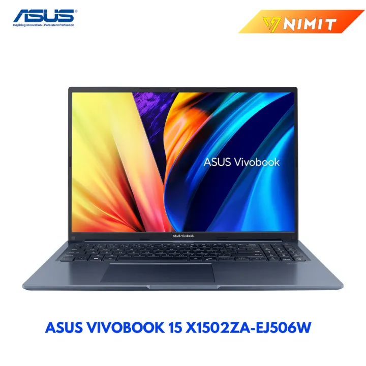 NOTEBOOK (โน๊ตบุ๊ค) ASUS VIVOBOOK 15 X1502ZA-EJ506W QUIET BLUE CPU I5 ...