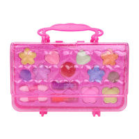 Pretend Makeup Kit For Girls Pretend Play Makeup Set With Cosmetic Case Cosmetic Toys Birthday Gifts For Girls Aged 3+