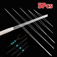 5PCS Beading Needles DIY Jewelry Accessories Sewing Tool Making Beads Threading String Needlework Pins Handmade Embroidery