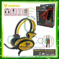 Nubwo Stereo Headset NO-040#หูฟังสำหรับเล่นเกม