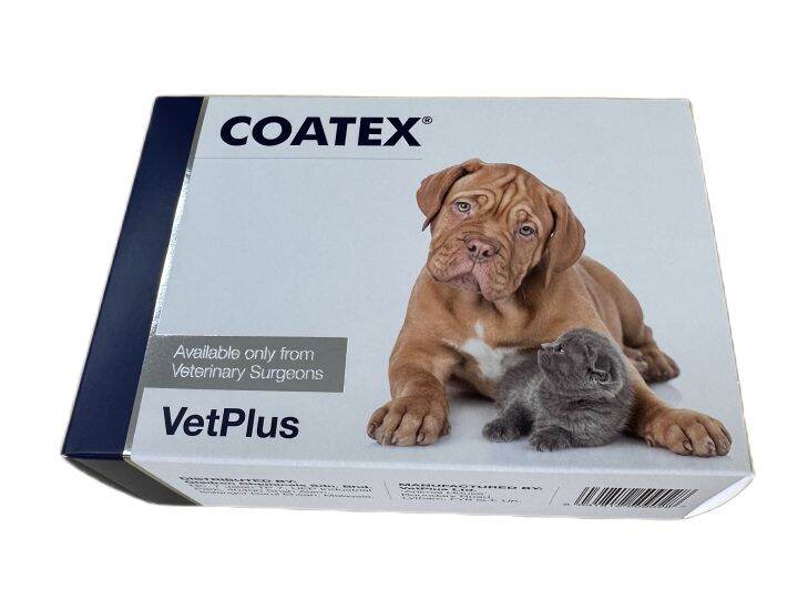 Vetplus Coatex Efa Supplements For Skin For Dogs And Cats 60 Capsules