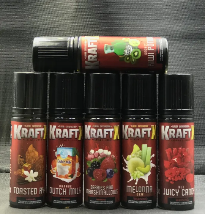 Kraft x 50ml 3mg legit E JUICE Lazada PH
