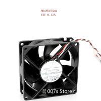 New Radiator Cooling Cooler Fan For NMB 3110KL-04W-B19 8025 8CM DC 12V 0.13A 80x80x25MM 1300RPM Volume 22DBA 3 Pins MOTOR