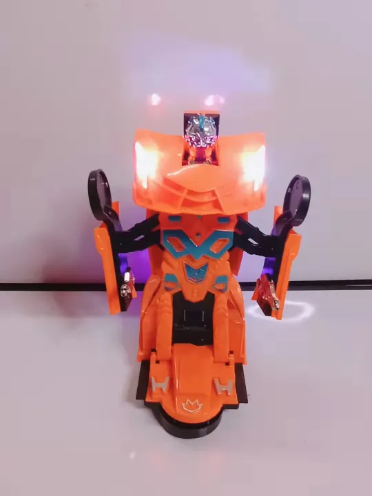 Venom of God War Robot Vehicle Interactive Cool Transformation Lazada PH