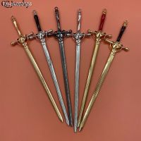 ⊕▩ Punk Metal Sword Hairpin Chinese Simple Sword Hair Sticks for Women DIY Back of The Head Pan Hair Ornament Hair Accessories Gift