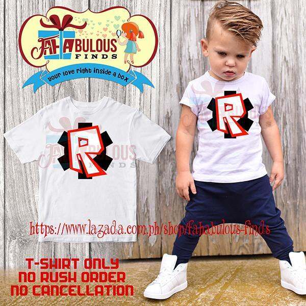 Roblox Christmas Kids T-shirt / Gamer Tee / Personalised 