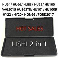 Lishi 2 In 1 HU64 HU66 HU83 HU92 HU100 SIP22 HU101 HU100R HY20 HY22ของเล่น (2014) TOY48 HON66ช่างทำกุญแจเครื่องมือ