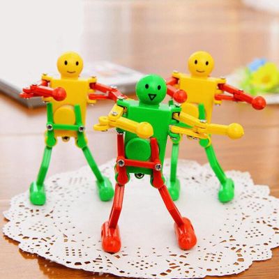 cute Dancing Robot wind up toy vintage baby kids children windup toys Clockwork