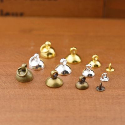 20pieces 4mm 6mm 8mm beads cap pendant connector jewelry accessories jewelry findings diy handmade DIY accessories and others