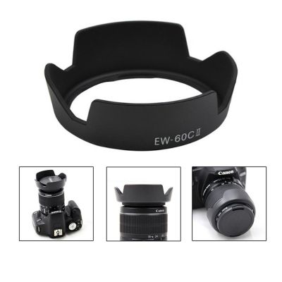 EW60C EW-60CII Flower shape Lens Hood for Canon EF-S 18-55mm f/3.5-5.6 II USM - Intl (1038)