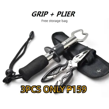 Shop 1 Set Fish Lip Gripper And Fishing Pliers with great discounts and  prices online - Jan 2024