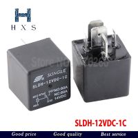 2PCS Relay 12V SLDH-12VDC-1C 5Pin  NO: 80A  NC: 60A 14VDC  12VDC Relay Electrical Circuitry Parts