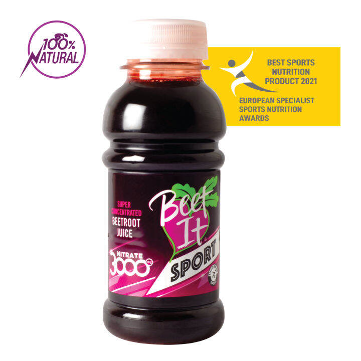 BEET IT Sport Nitrate 3000 250ml Preworkout, Nitrate Supplement