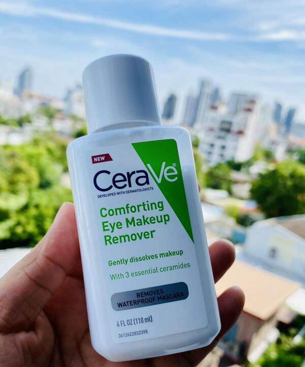 CeraVe Comforting Eye Makeup Remover Lazada.co.th
