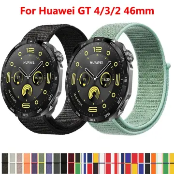 Generic 22mm Silicone Strap For Huawei Watch Gt4 Gt 4 46mm/gt2/gt3 46mm  Bracelet Huawei Watch 3 Pro New/ultimate Replacement Correa Band