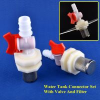 1 20 Sets G3/4 To 4 25mm Water Tank Connector Valve Filter Set Aquarium Fish Tank Joint Garden Irrigation Water Pool Hose Joint