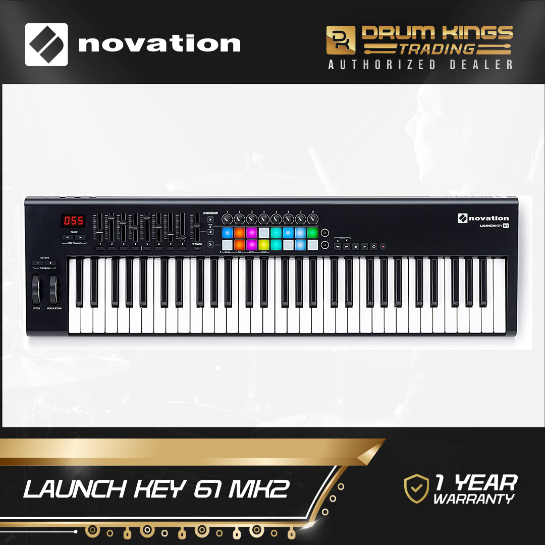 novation launchkey 49 mk2 tutorial