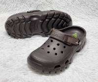 Crocs รองเท้าแตะ รุ่นใหม่สำหรับผู้ชาย ใส่เบาไม่กัดเท้าสีตรงตามรูป