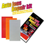 Auto Lens Repair Kit Car HeadLight Repair Tool Crack Repair Film Polish