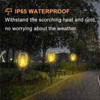 51LED 96LED Solar Flame Torch Light Waterproof Outdoor Solar Lamp Flickering Landscape Lawn Lamp Garden Decoration Path Lighting