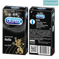 Durex ดูเร็กซ์ ถุงยางอนามัย รุ่นคิงเท็ค ขนาด 49 มม. บรรจุ 12 ชิ้น ราคาพิเศษ ? พร้อมจัดส่ง ? / Unimall_Th