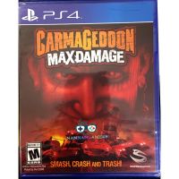 PS4 Carmageddon Max Damage ( AllZone )( English)