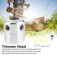 2 ชิ้น/เซ็ต Garden Lawn Mover อลูมิเนียมอัลลอยด์ Trimmer หัวพร้อมชุดเส้นอะไหล่