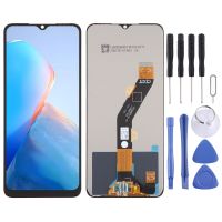 หน้าจอ LCD ของ OEM สำหรับ X6516 Infinix Smart 7 HD พร้อมส่วนประกอบดิจิไทเซอร์ประกอบเต็มตัวเครื่อง