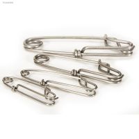 ☢♕ 1Pcs Stainless Steel Longline Branch Hanger Snap Float Line Tuna Clip 3 Size For Fishing Snapper Fishing Tackle Accessories