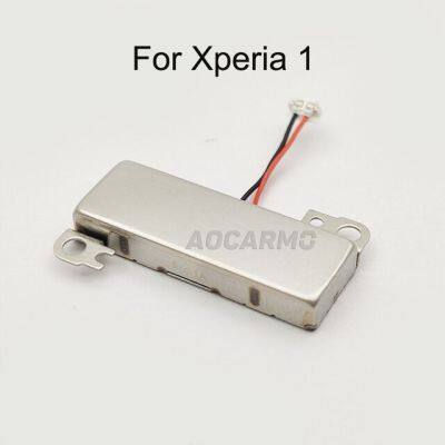 Aocarmo J9110สำหรับ Sony Xperia 1 / X1/Xz4สำหรับ Xperia 5 / X5 / J8210 J9210การเปลี่ยนสายเคเบิลงอได้ไวเบรเตอร์แบบมอเตอร์แบบเส้นตรง