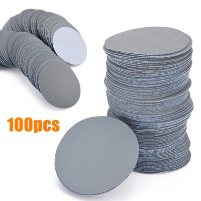 100pcs 3000Grit Sander Disc 3inch Sanding Paper Polishing Pads Sandpaper Sanding Disc for Abrasive Sanding Tools
