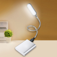 USB small night light laptop power pack portable socket light dormitory LED mini book light eye protection reading