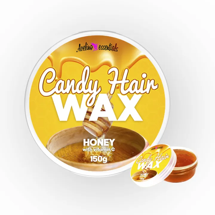VERY SAFE TO USE!! CANDY HAIR WAX Honey Flavor by Lush Vie Beauty / sugar wax , VERY SAFE TO USE!! CANDY HAIR WAX Honey Flavor by Lush Vie Beauty / sugar wax ,