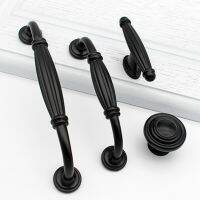 96/128/160/192mm Drawer Pulls kitchen cabinet handles Door Knobs and Handles Knob Metal