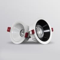 Dimmable Recessed COB LED Downlights7W 9W/12W/15W/18W/24W Ceiling Lights AC85~265V Background Lamps Indoor Lighting