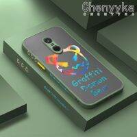 เคส Chenyyka สำหรับ Xiaomi Redmi โน๊ต4 Note 4x โน๊ต4 Pro เคสลายหมีกราฟฟิตีบางกันกระแทกเคสแข็งขอบสี่เหลี่ยมปลอกซิลิโคนคลุมทั้งหมดฝาครอบป้องกันเลนส์กล้อง