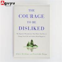 【หนังสือภาษาอังกฤษ】The Courage to Be Disliked English book