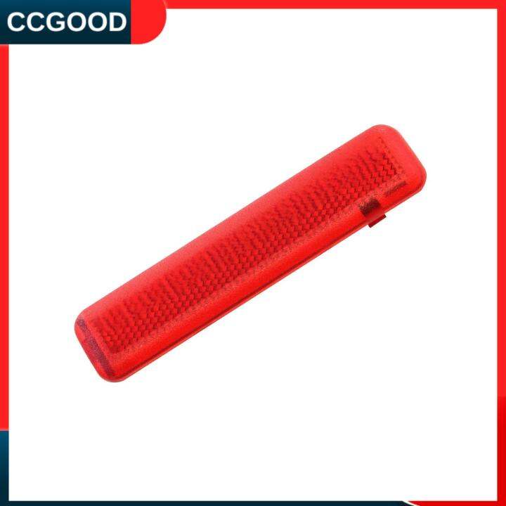 แผงตกแต่งประตูด้านหลังอุปกรณ์เสริมรถยนต์ระดับพรีเมี่ยม-ccgood-15183155สีแดงสำหรับ-chevy