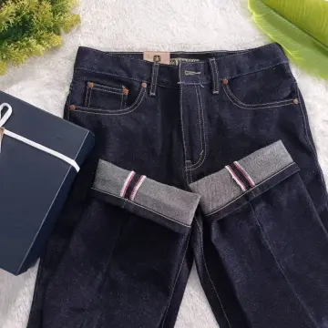 Jual kain best sale denim selvedge