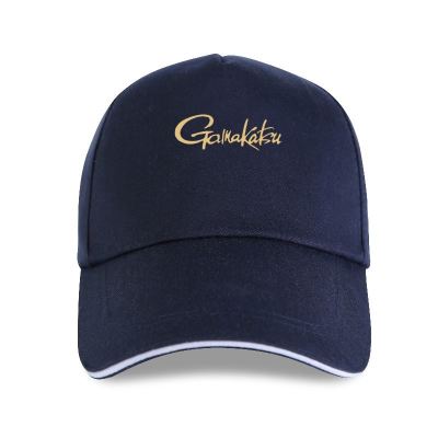 New Gamakatsu Fishing Hooks Logo Mens Black Baseball cap