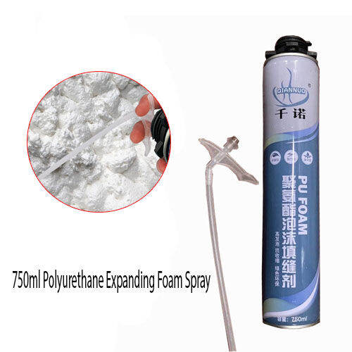 Expanding Foam Polyurethane Foam Spray Bubble Mirror PU Foam Leak Spray