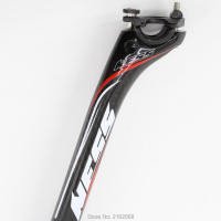 ใหม่ NESS Road Bike 3K คาร์บอน Seatpost Mountain Carbon จักรยาน Seatpost MTB อะไหล่27.230.831.6*350มม. 25มม. Offset ฟรีเรือ