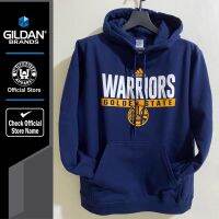 ต้นฉบับ Gildan แบรนด์ NBA GSW Warriors Hoodie Jacket แจ็คเก็ตบาสเกตบอลโกลเดนสเตทนักรบ